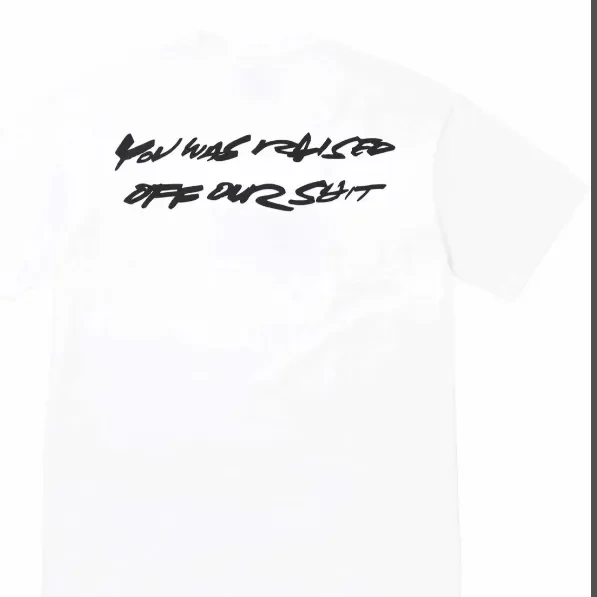 M L Black White and 24SS Logo S XL Box Tee Futura 0725